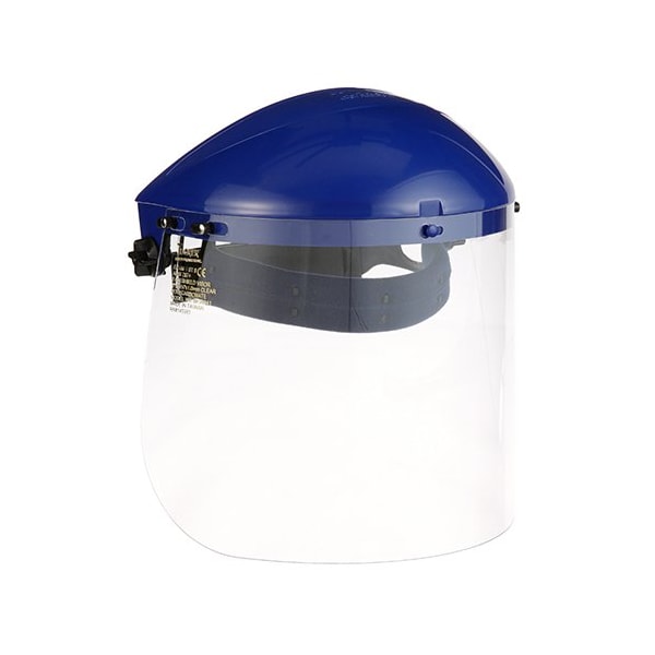 Headgear (W/ Faceshield)